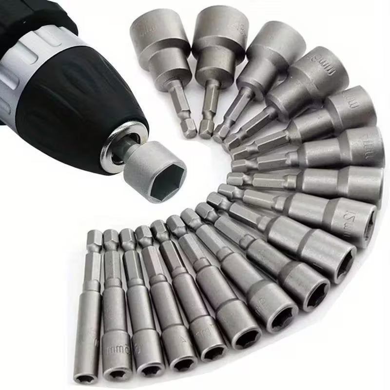 14-teiliges Treiber- und Bohrer-Set