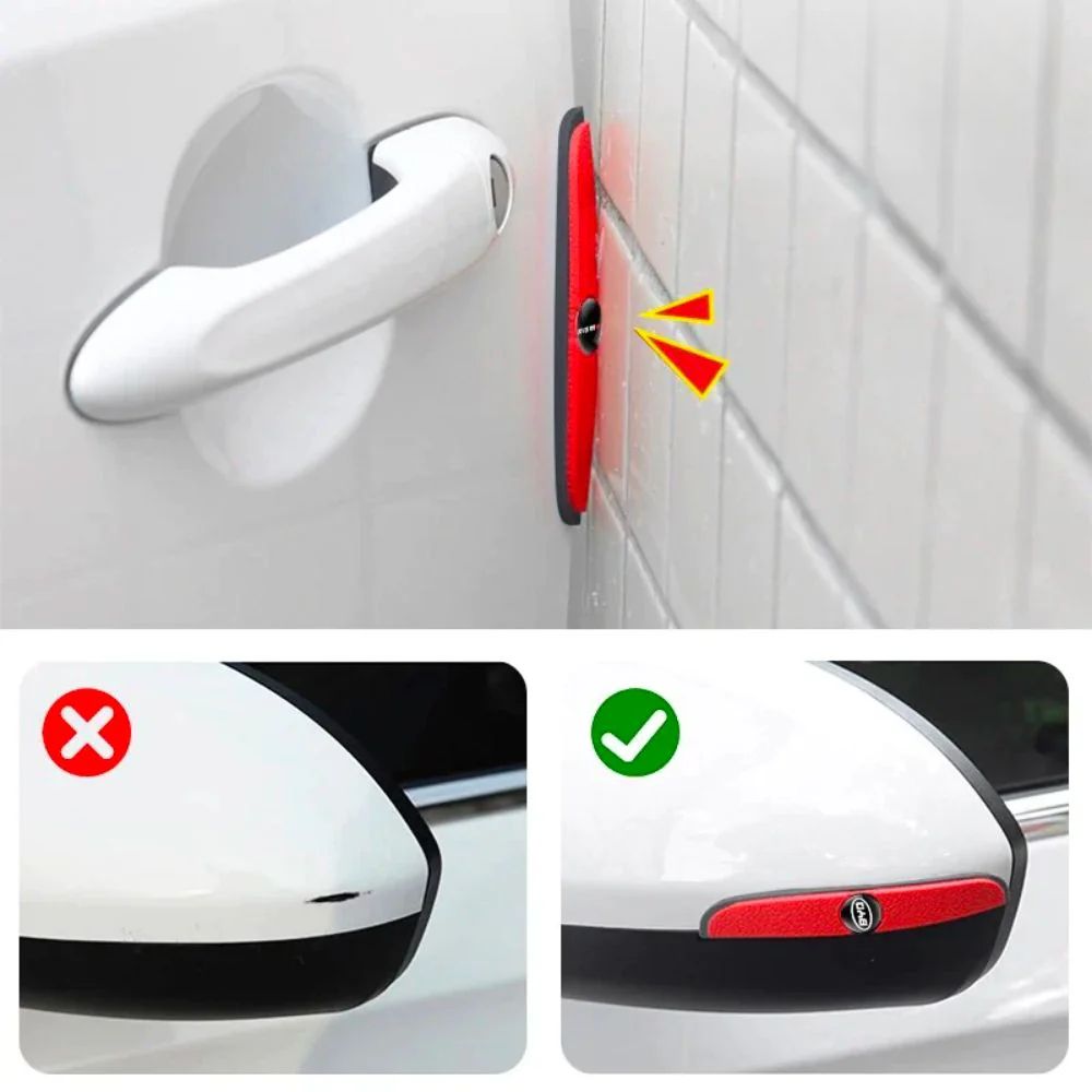 Protecții anti-șoc pentru mașină (4 bucăți)