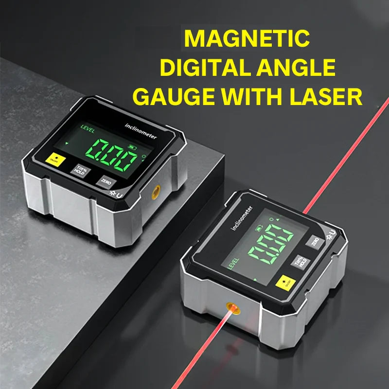 Digital Magnetic Laser unghi de nivel
