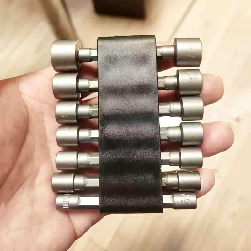 Set di 14 pezzi per trapano e avvitatore