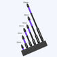 Bits magnéticos para chaves de fenda PH2 - Antiderrapantes, à prova de ferrugem e ultra-duráveis (25-150 mm)