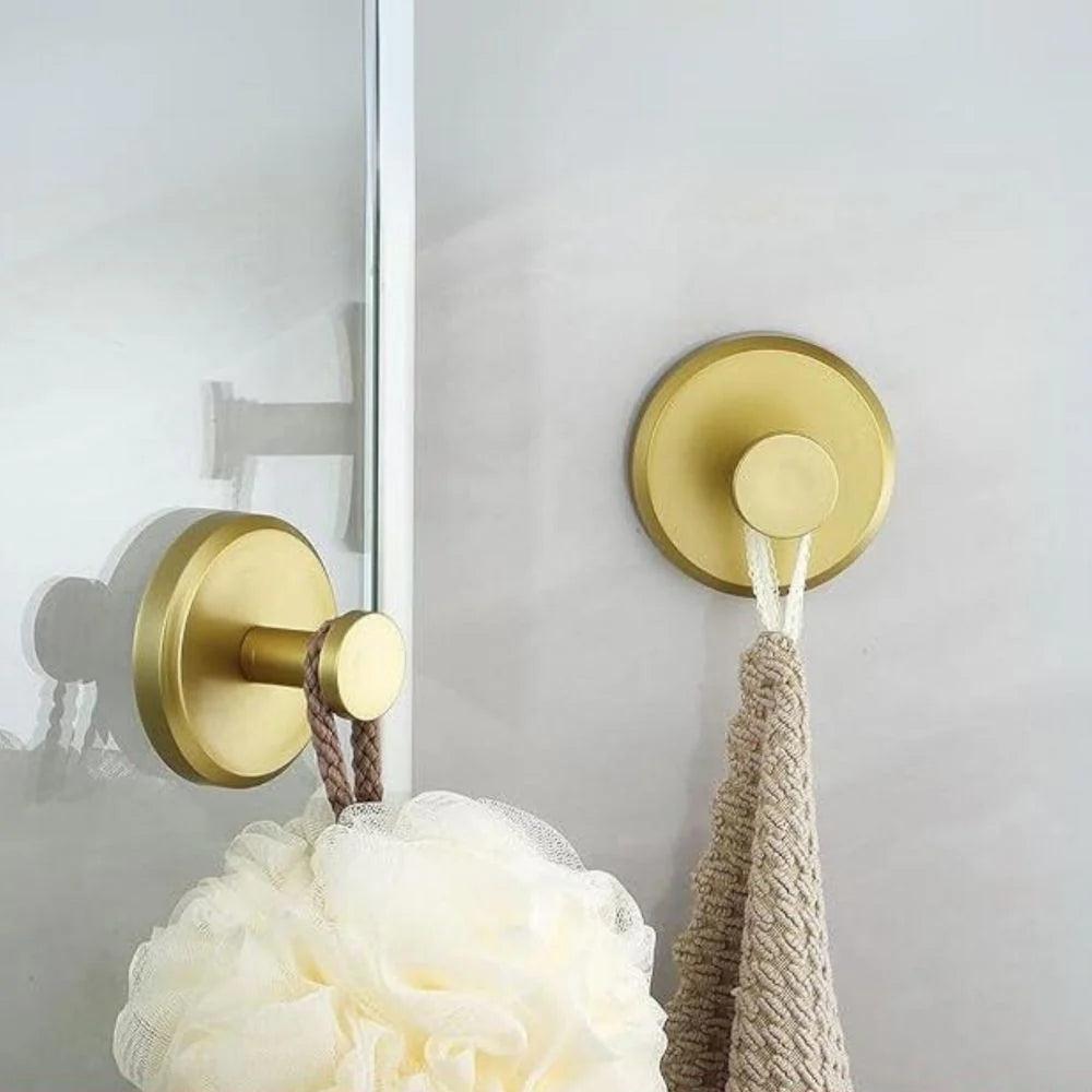 Haki ścienne Premium - bardzo mocny montaż bez wiercenia (2+2 GRATIS)