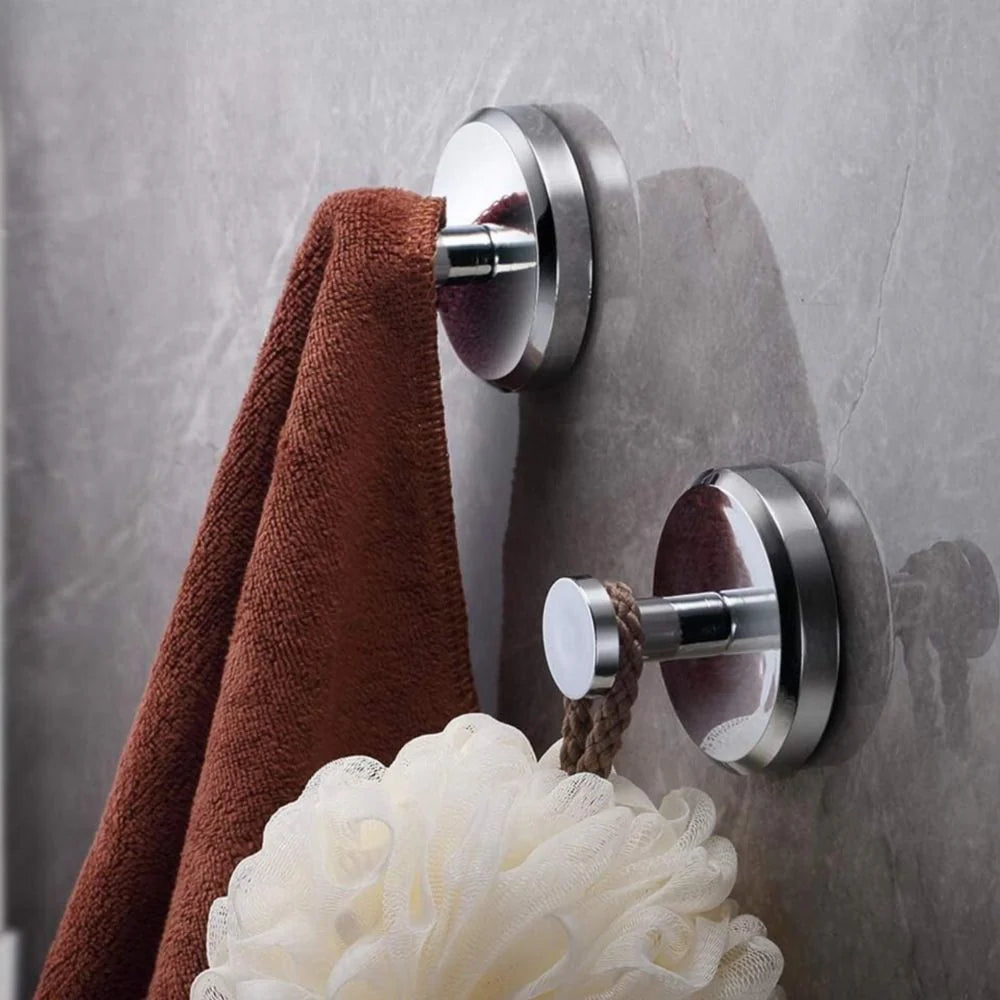 Haki ścienne Premium - bardzo mocny montaż bez wiercenia (2+2 GRATIS)