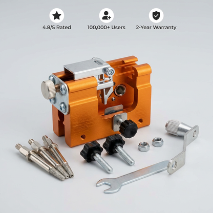 Kit de ascuțit ferăstrăul cu lanț (3 capete)